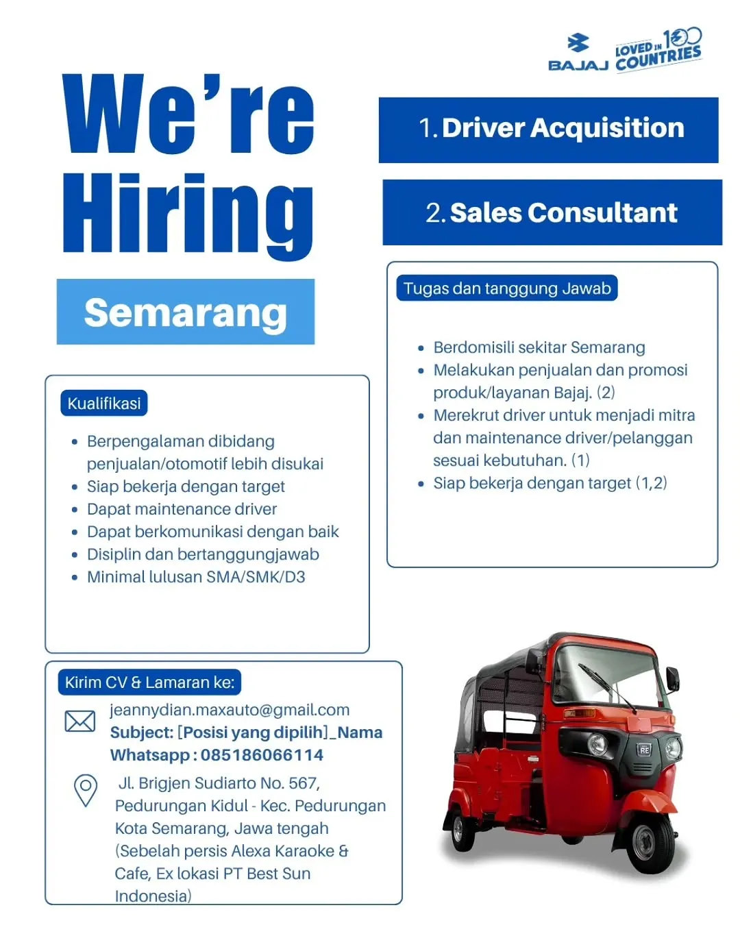 Logo Bajaj