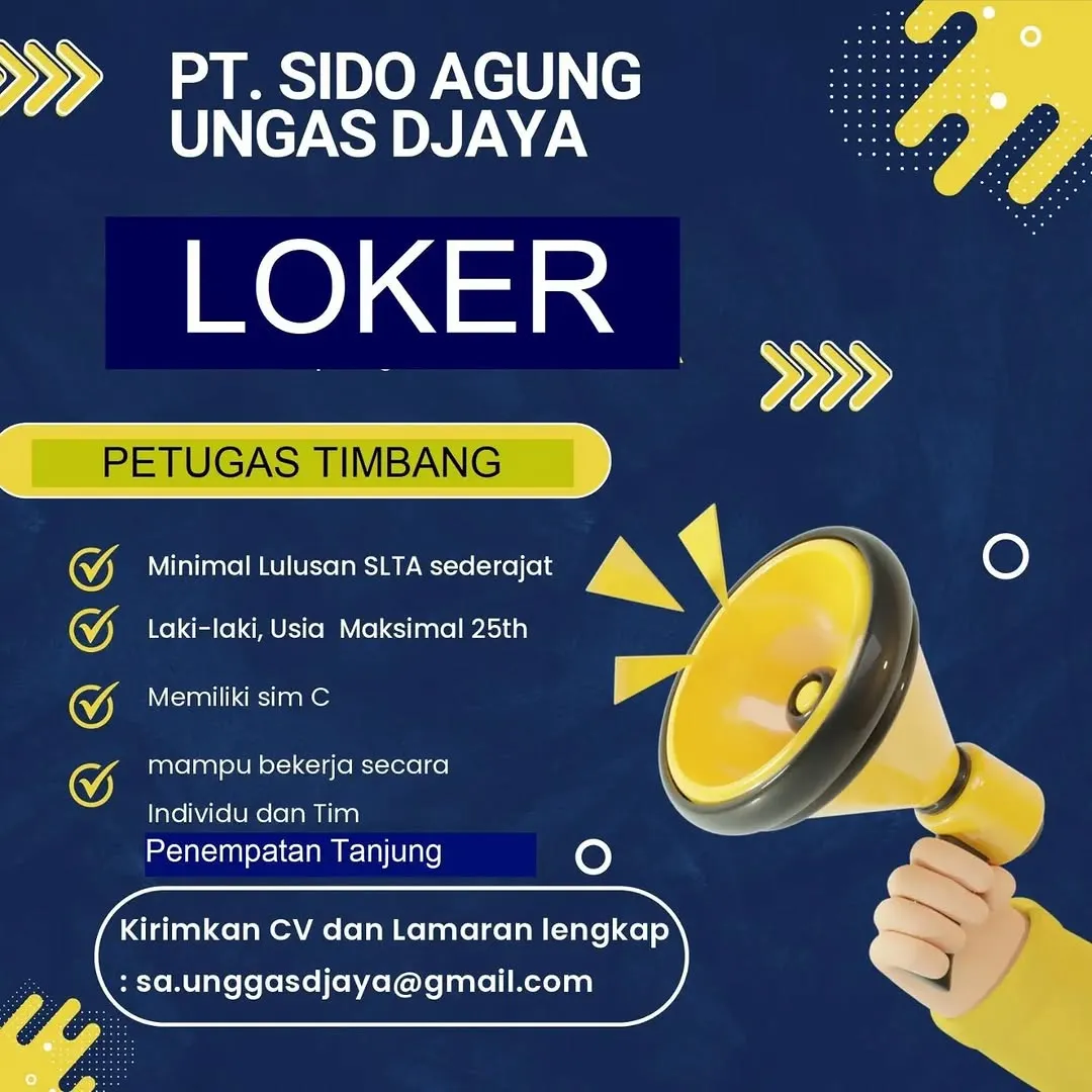 Logo PT. SIDO AGUNG UNGAS DJAYA
