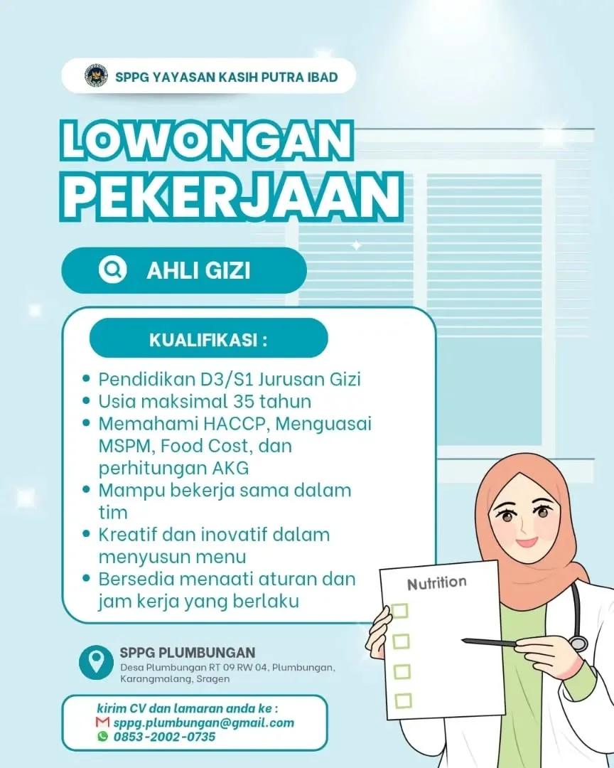 Logo SPPG YAYASAN KASIH PUTRA IBAD