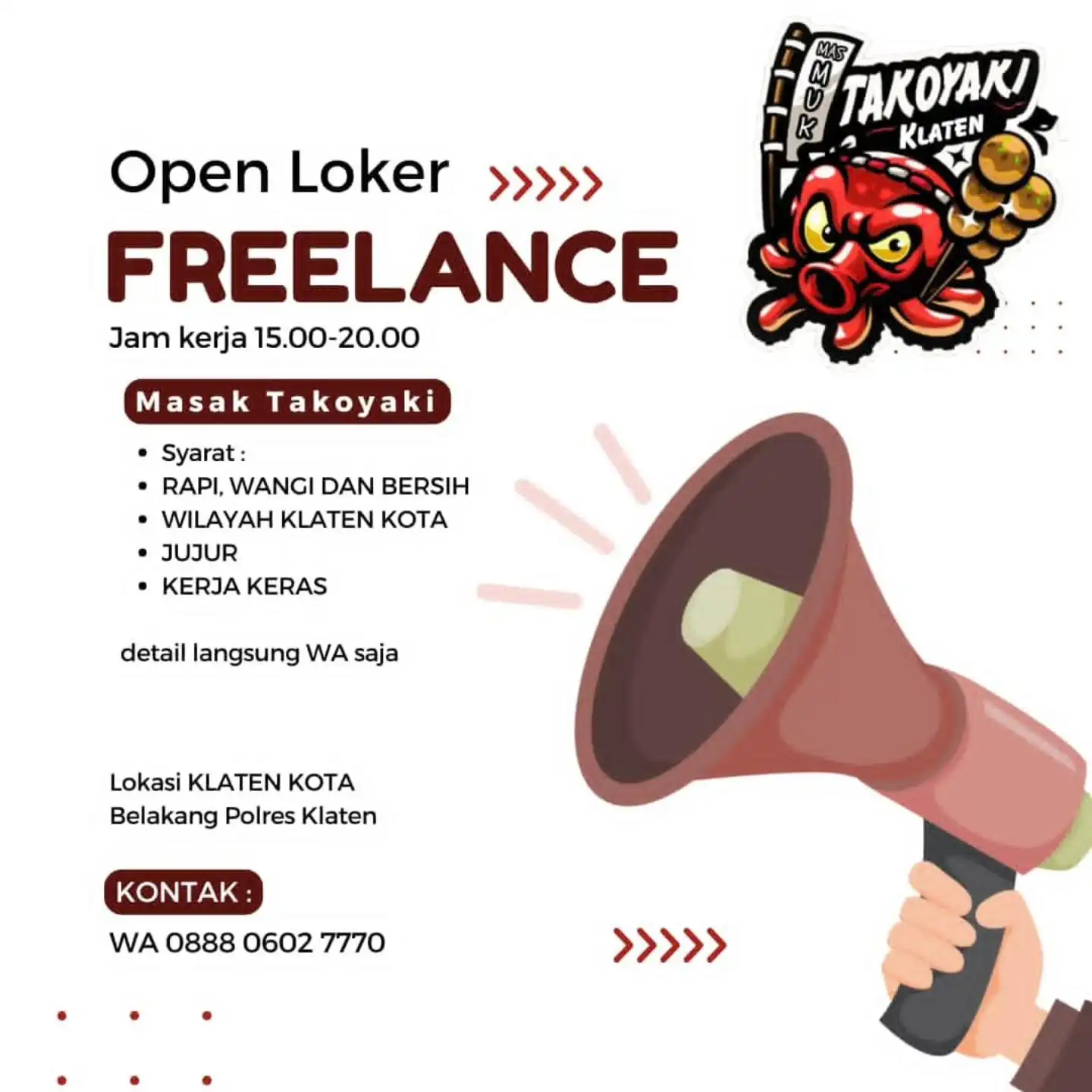 Logo Mas Muck Takoyaki Klaten