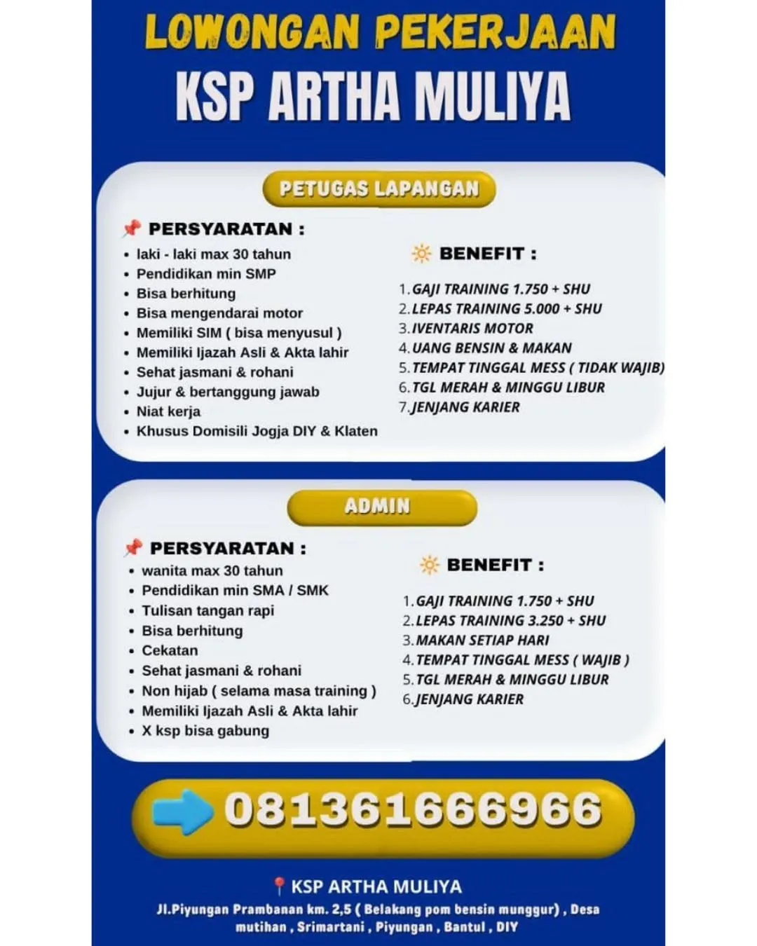 Logo KSP Artha Muliya