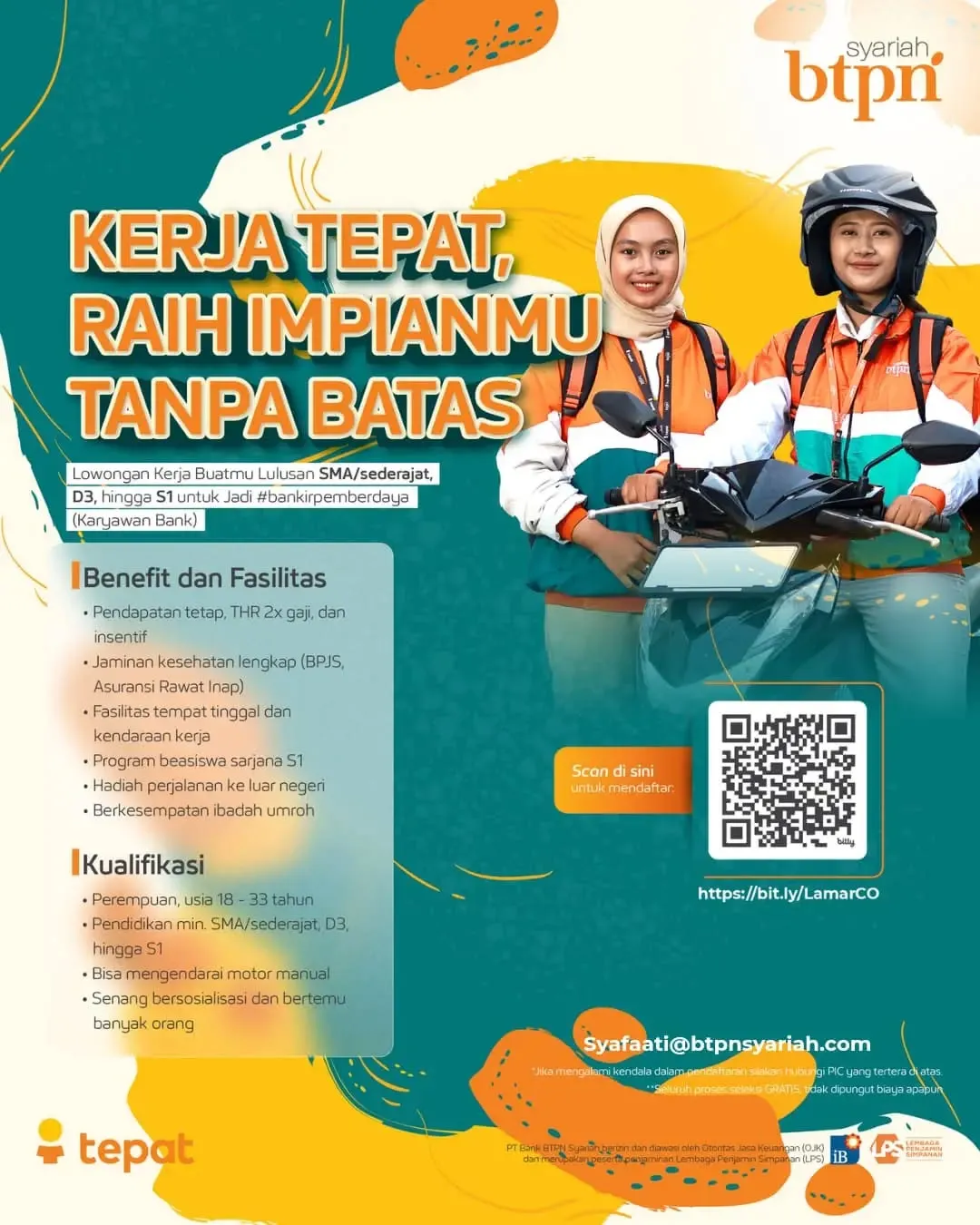 Logo Bank BTPN Syariah