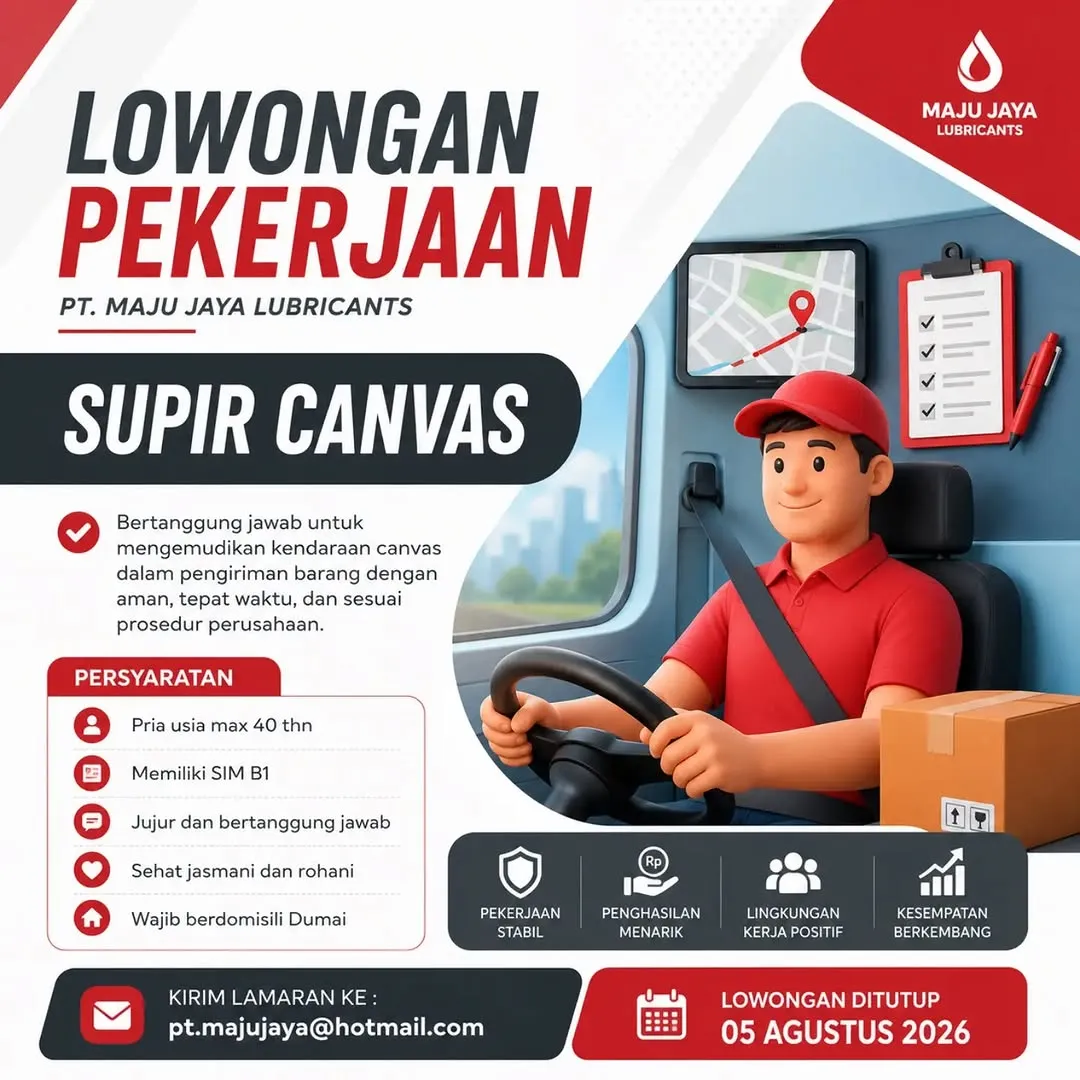 Logo PT. MAJU JAYA LUBRICANTS