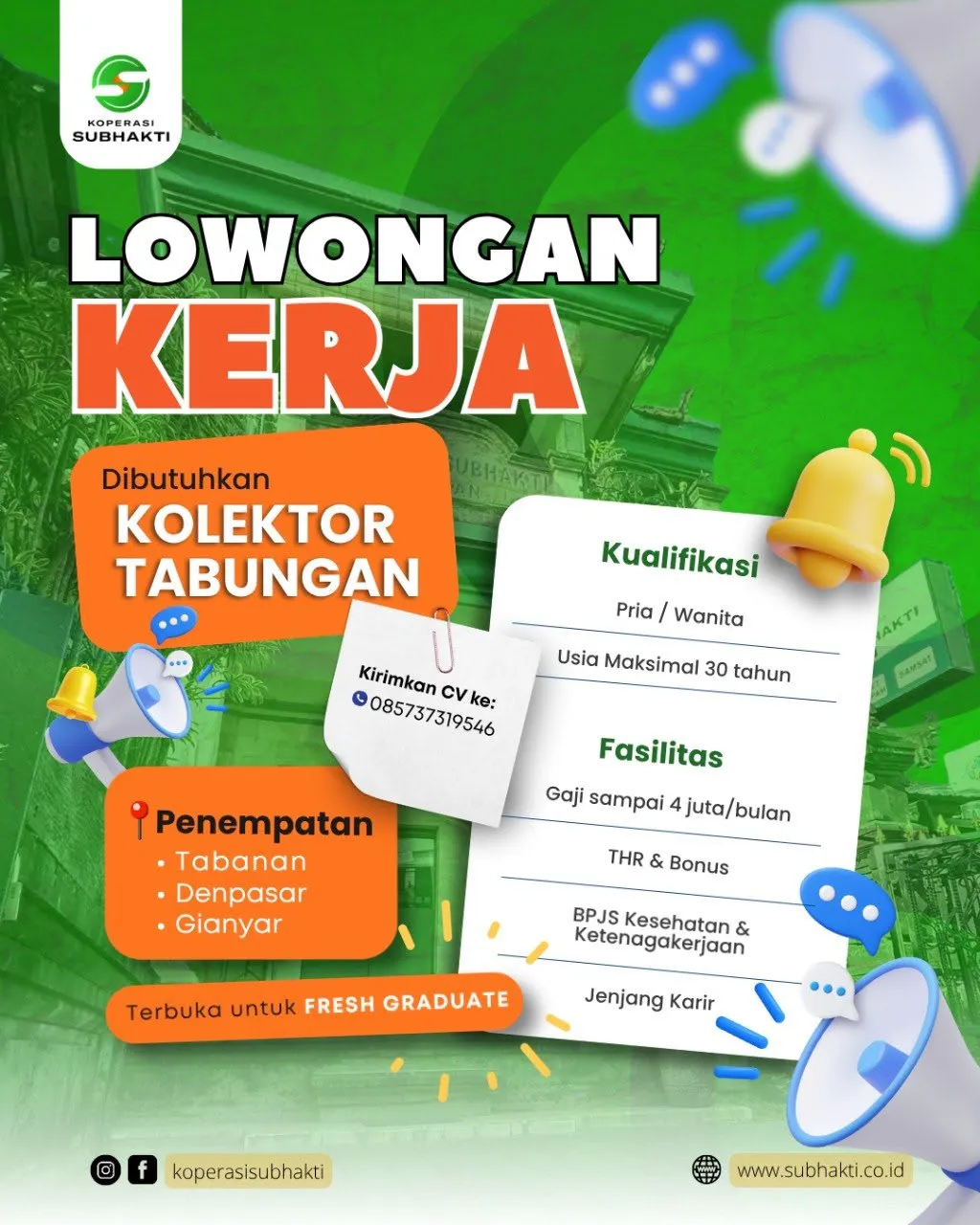 Logo Koperasi Subhakti