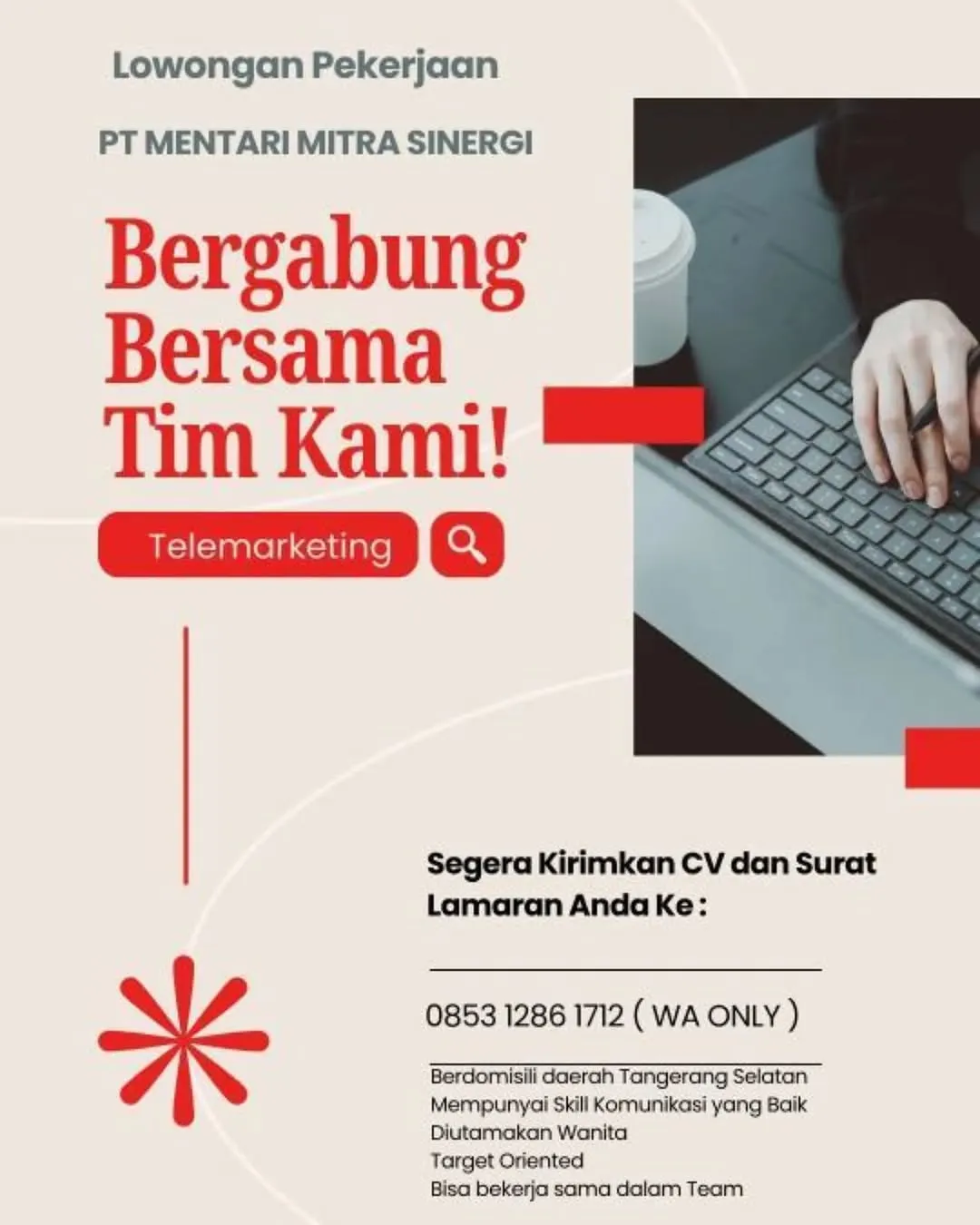 Logo PT MENTARI MITRA SINERGI