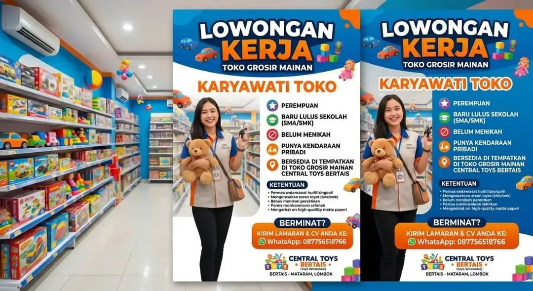 Logo Central Toys Bertais