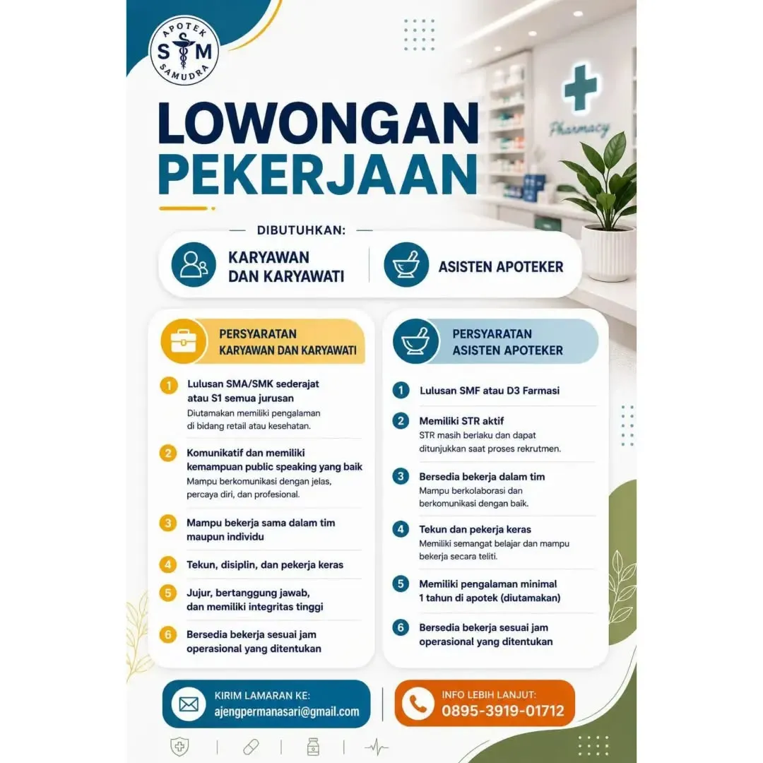 Logo Apotek Samudra