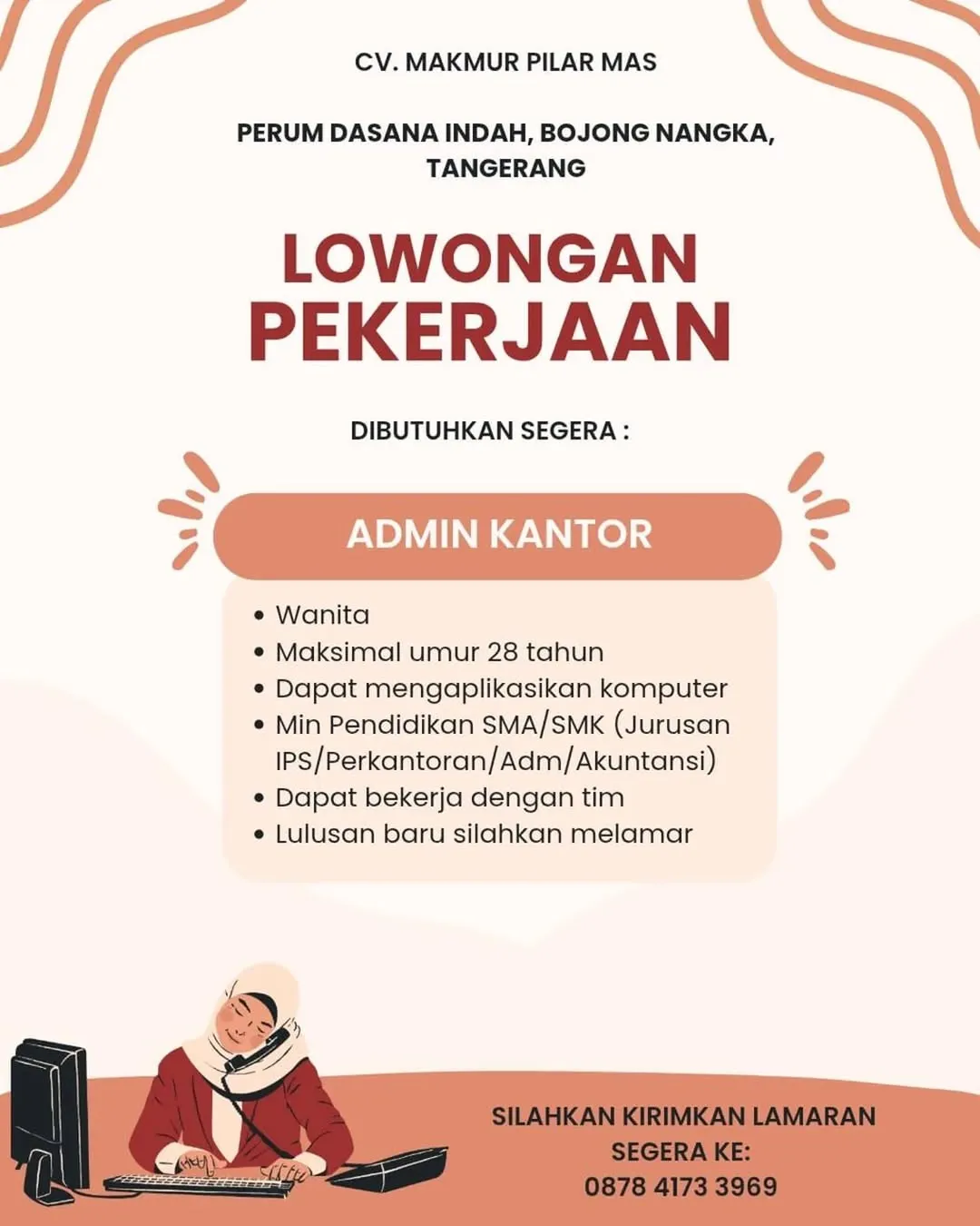 Logo CV. MAKMUR PILAR MAS