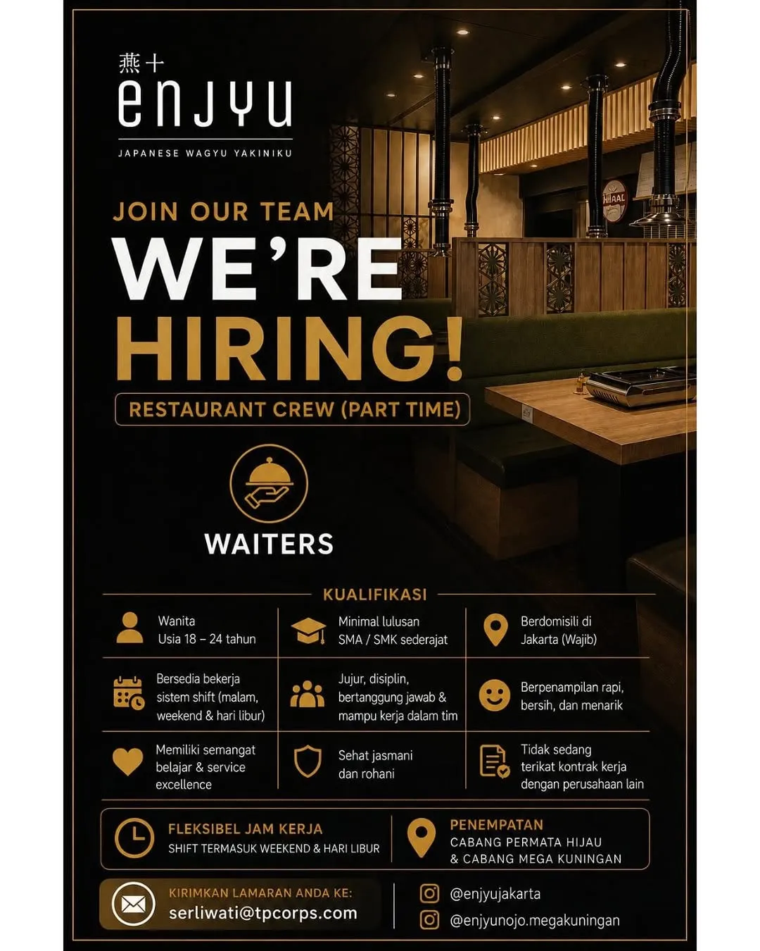 Logo Enjyu Japanese Wagyu Yakiniku