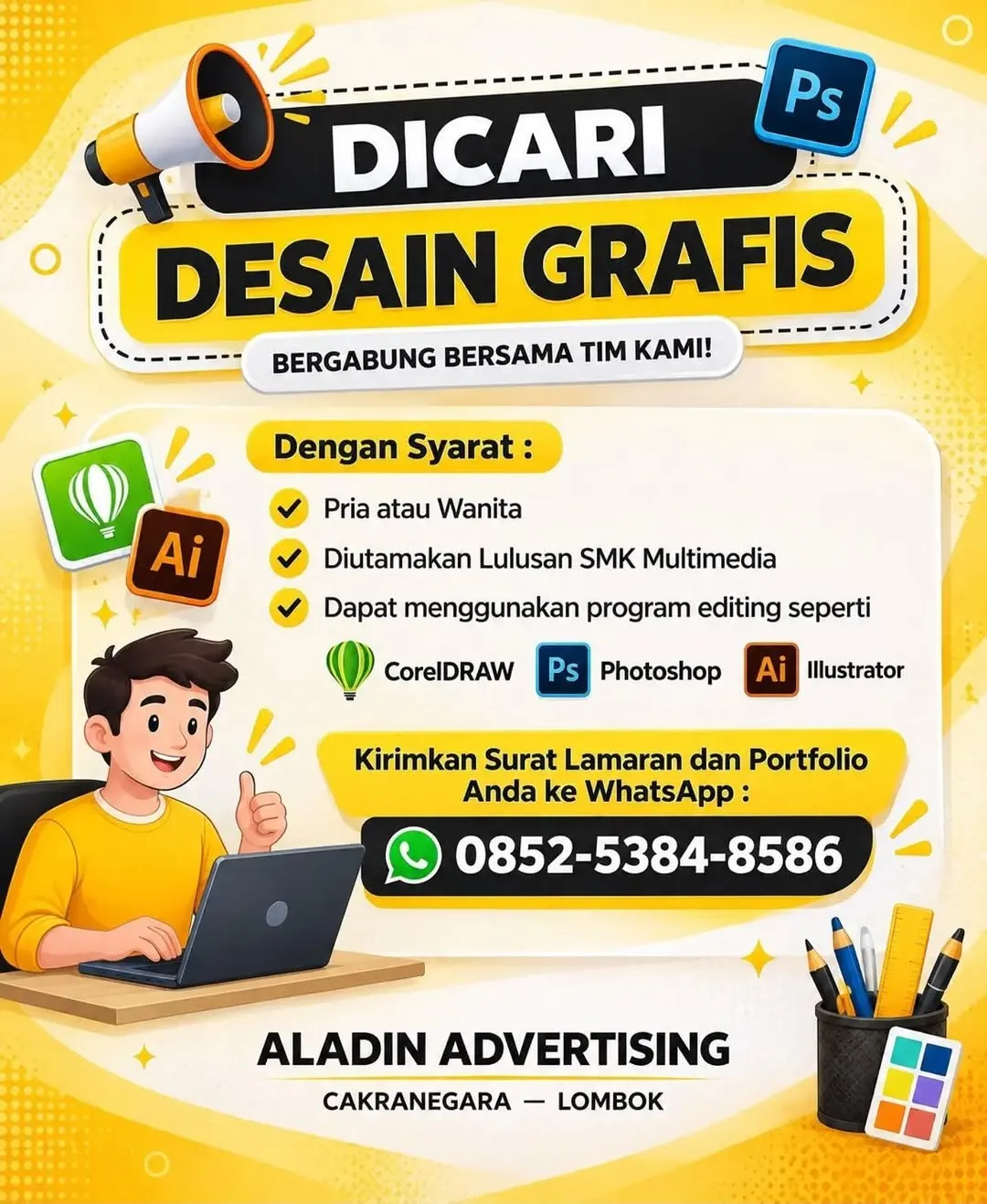 Logo Aladin Advertising