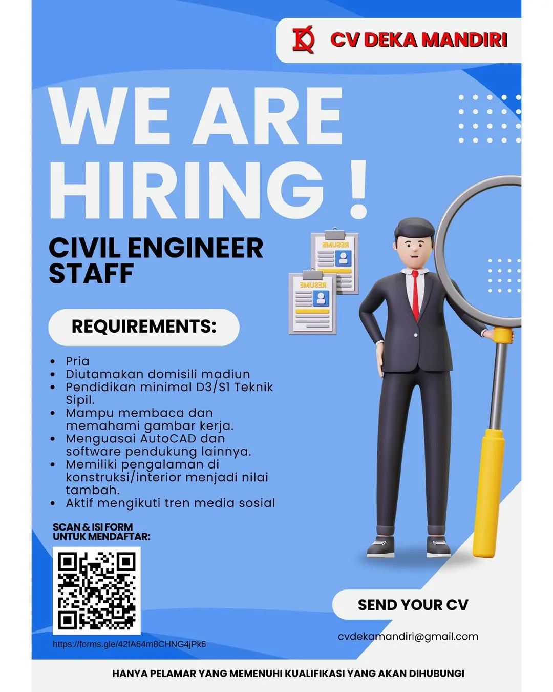 Logo CV DEKA MANDIRI