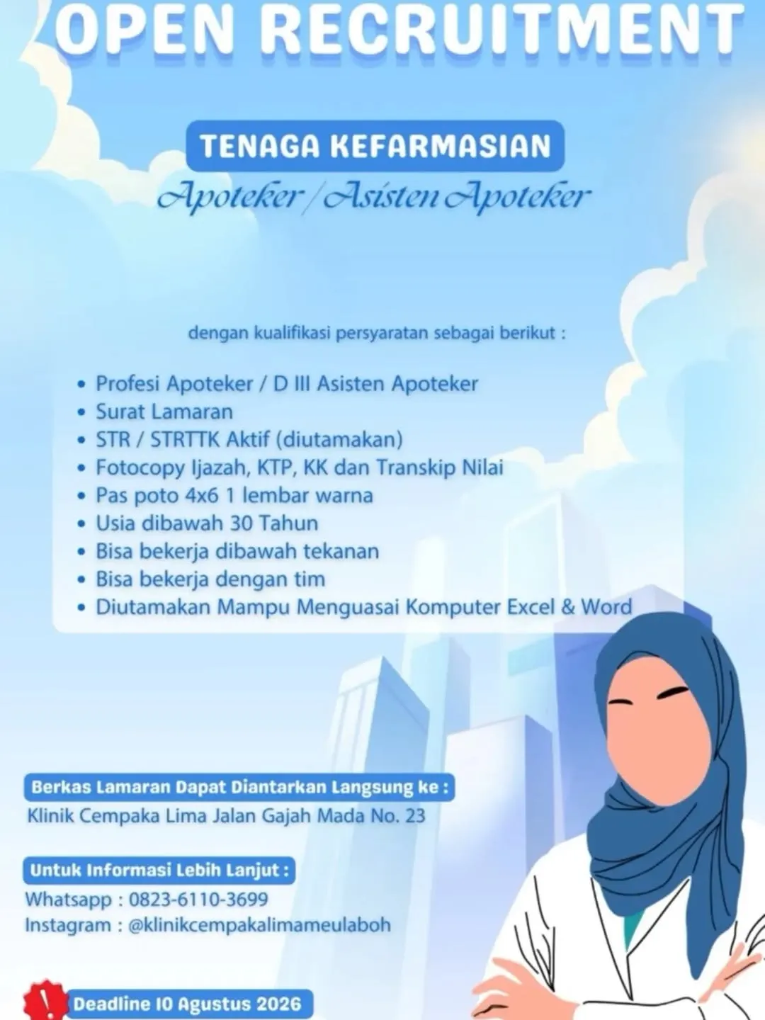 Logo Klinik Cempaka Lima