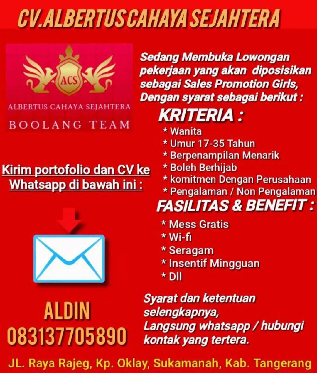 Logo CV.ALBERTUS CAHAYA SEJAHTERA