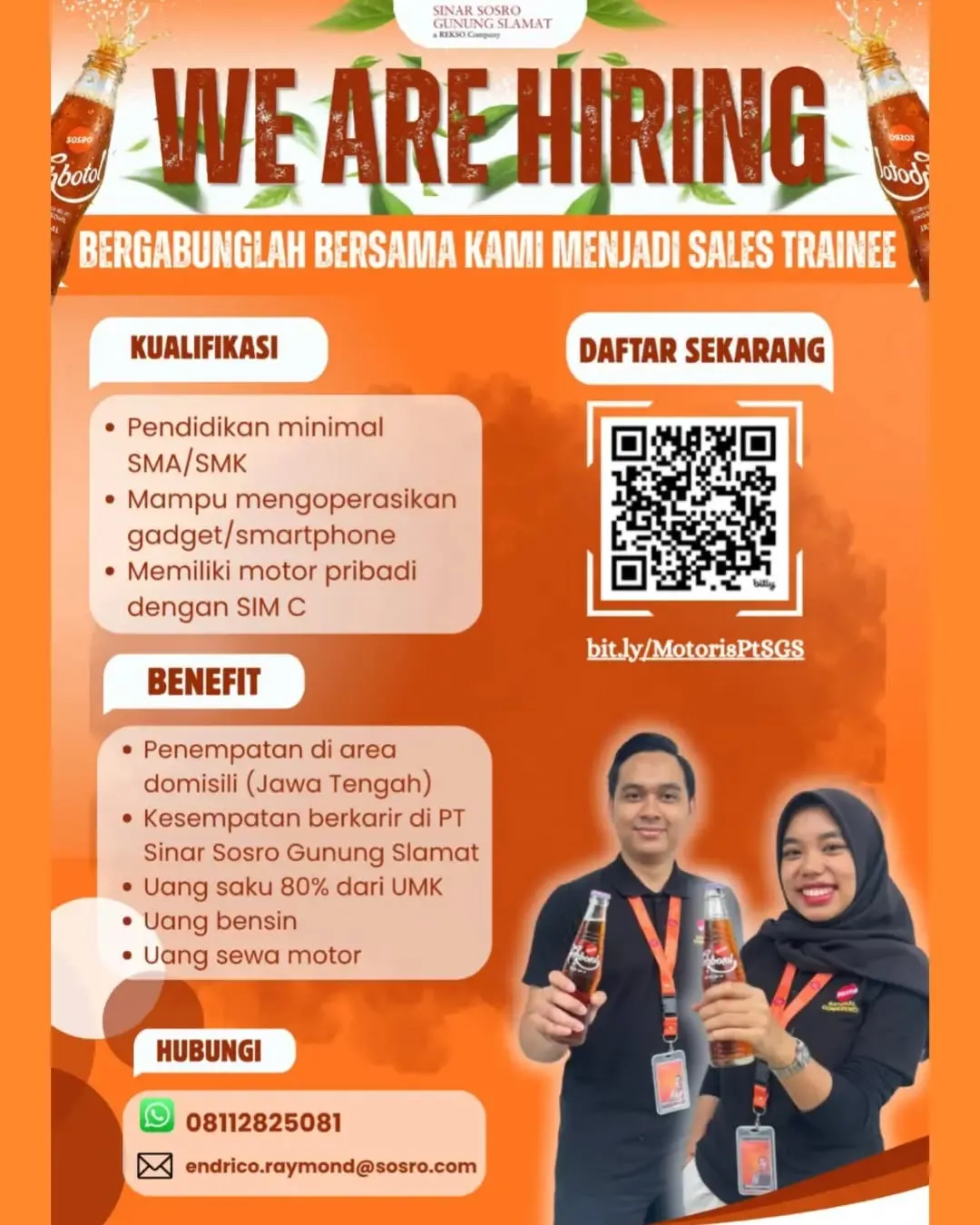 Logo PT Sinar Sosro Gunung Slamat