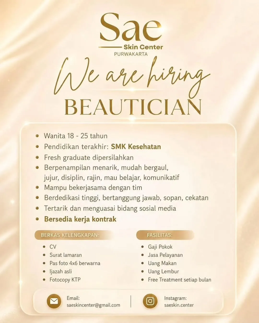 Logo Sae Skin Center