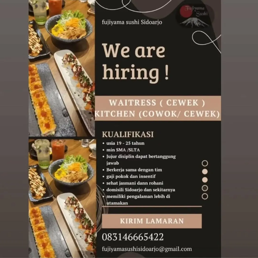 Logo Fujiyama Sushi Sidearjo