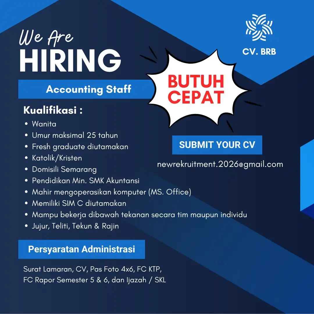 Logo CV. BRB.