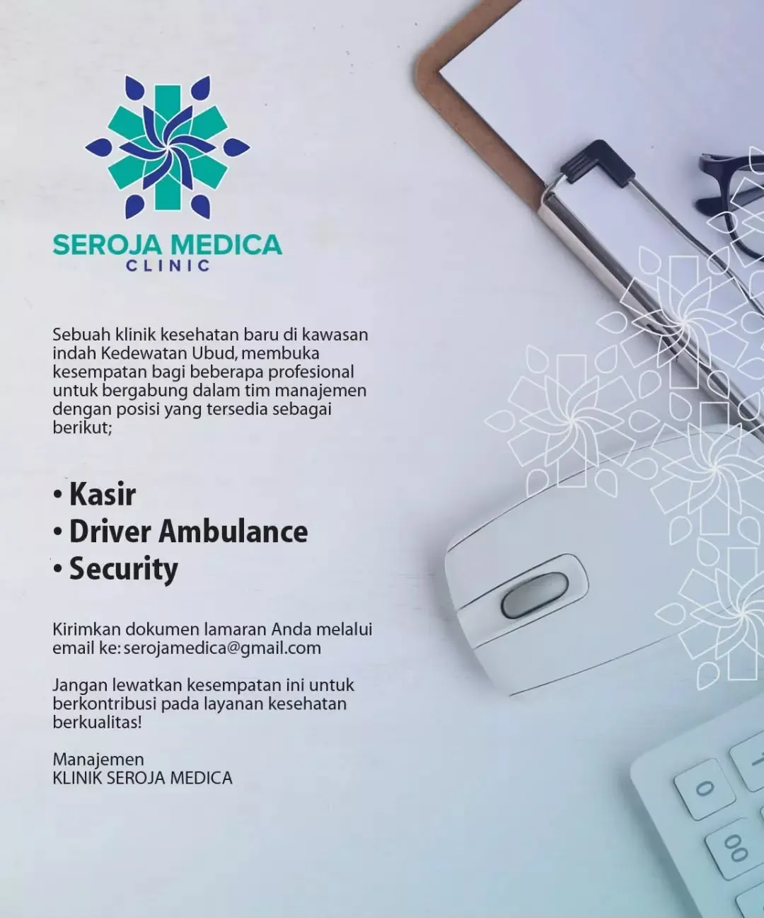 Logo KLINIK SEROJA MEDICA