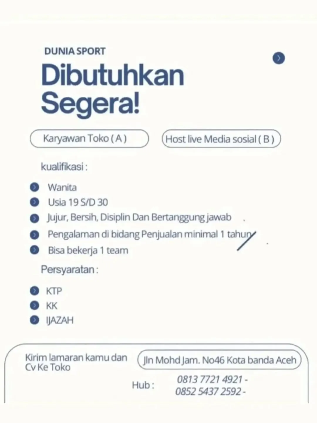 Logo DUNIA SPORT