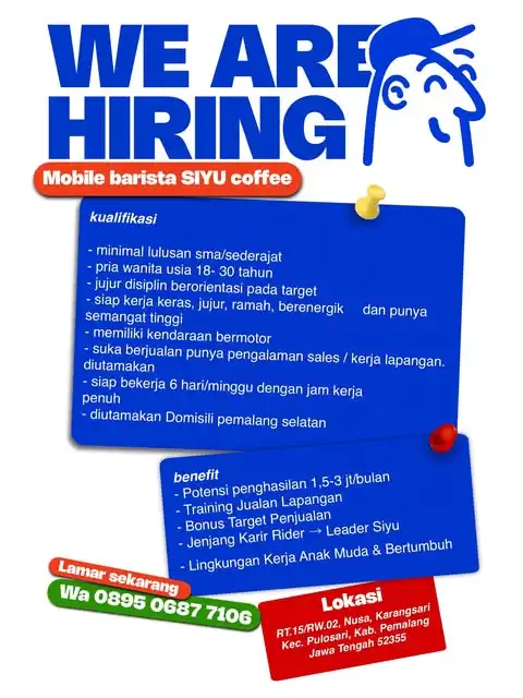 Logo SIYU coffee