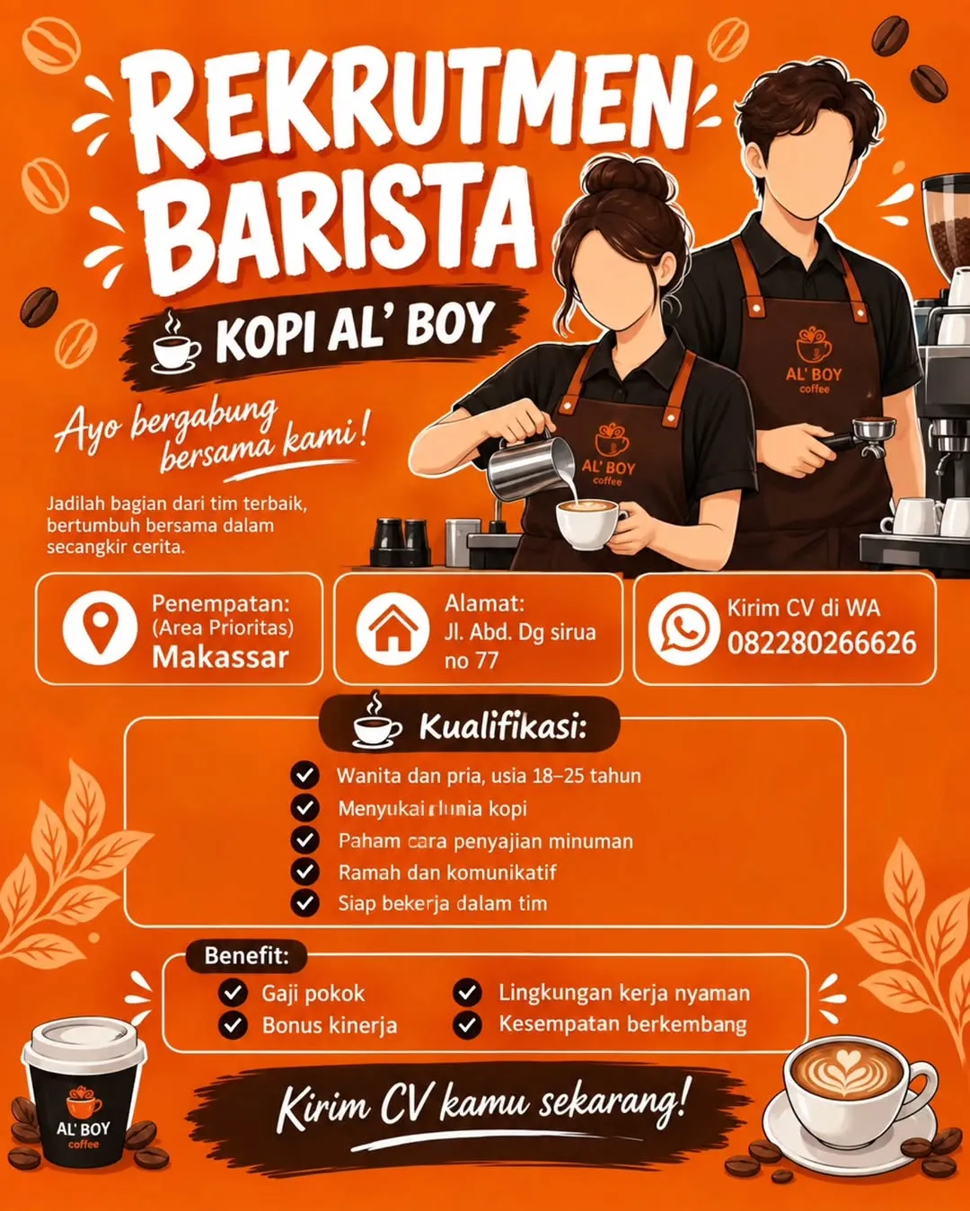 Logo Kopi Al' Boy