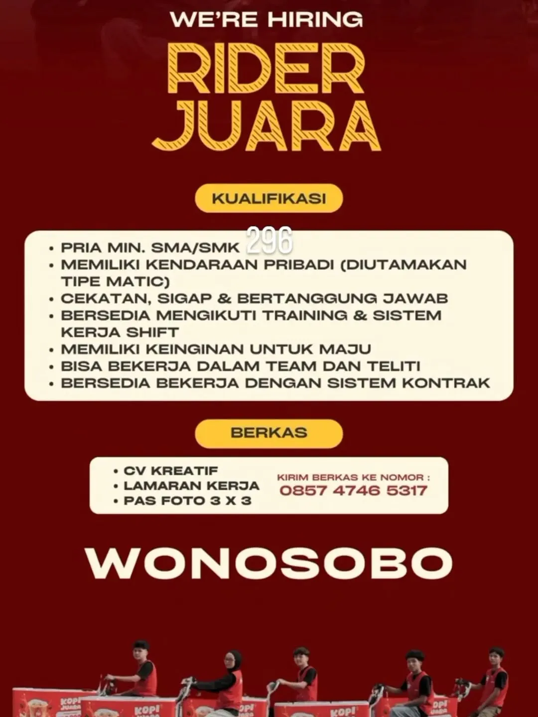 Logo Kopi Juara