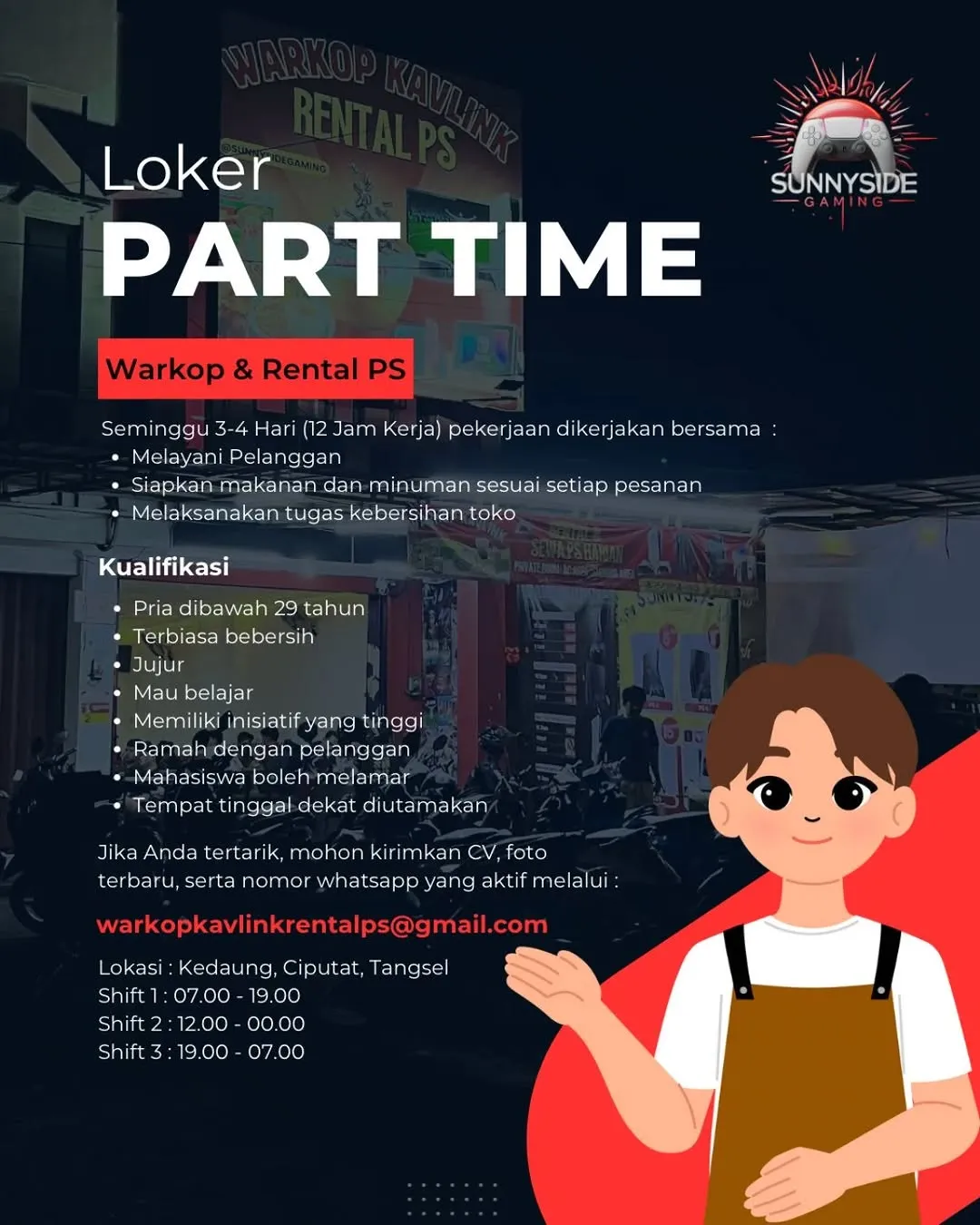 Logo Warkop Kavlink Rental PS