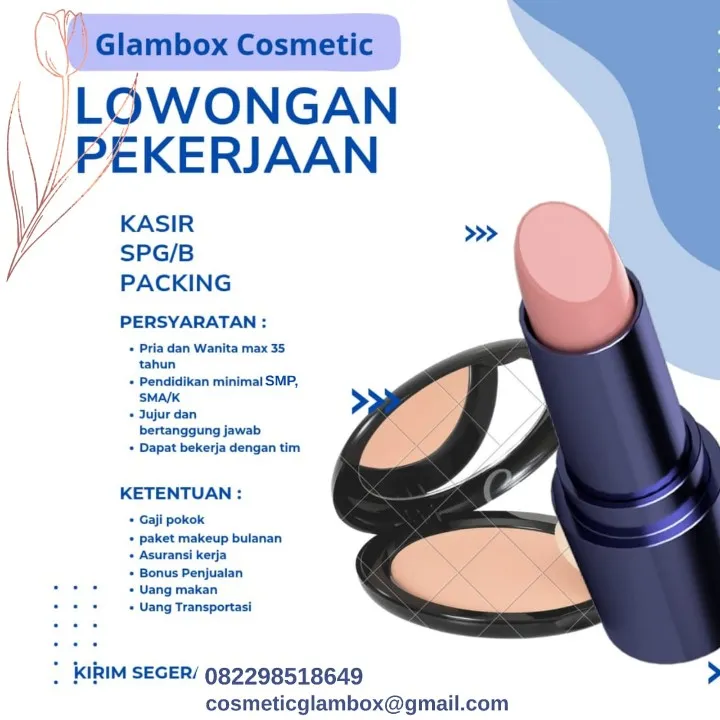 Logo Glambox Cosmetic