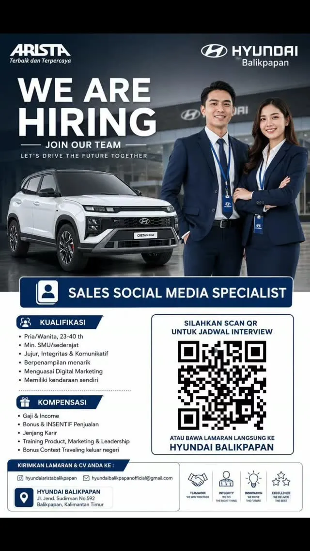 Logo Hyundai Balikpapan