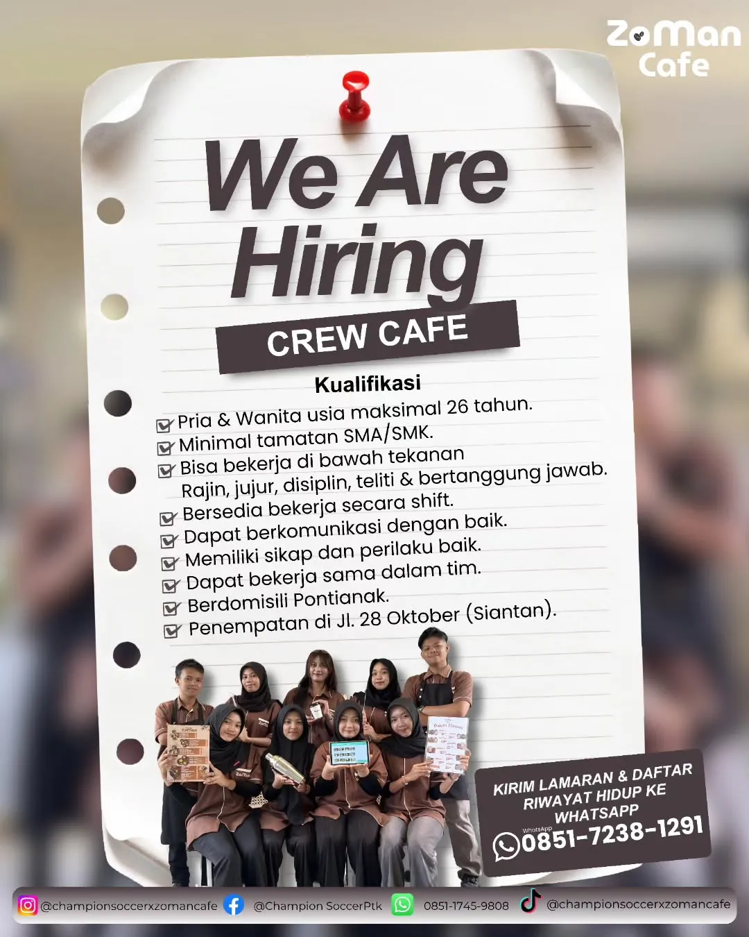 Logo Zoman Cafe