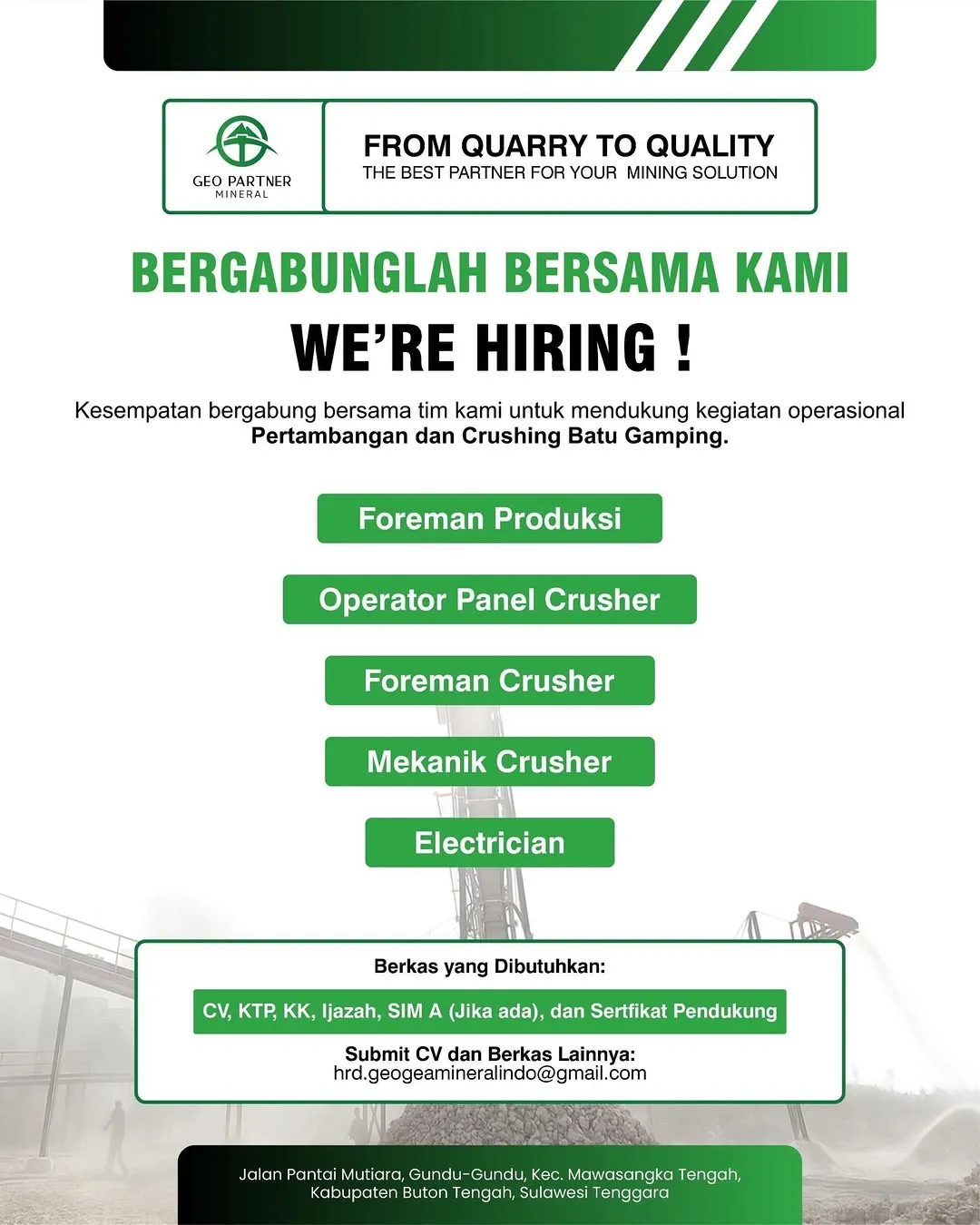 Logo Geo Partner Mineral