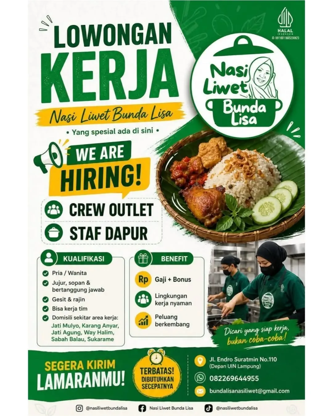 Logo Nasi Liwet Bunda Lisa