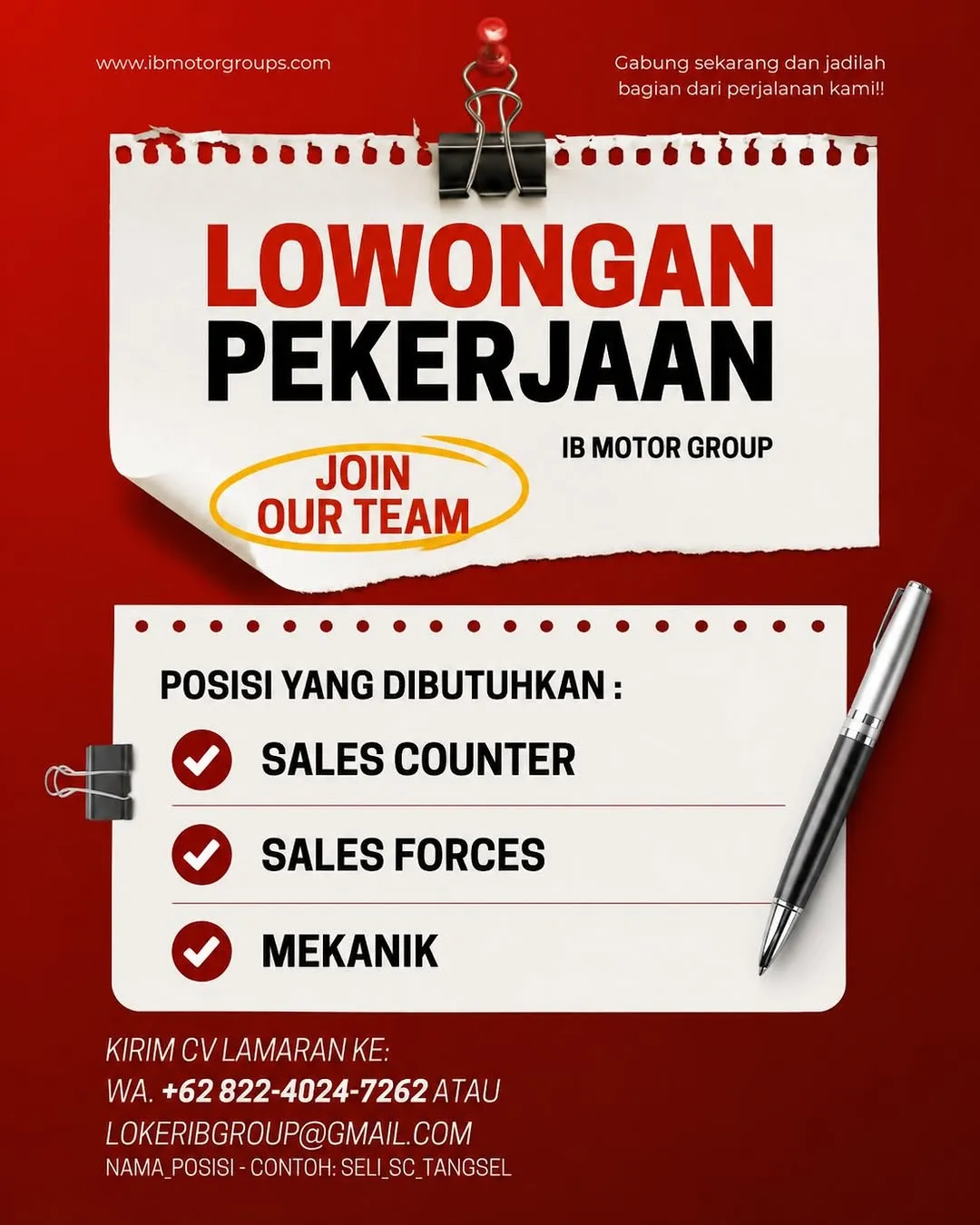 Logo IB Motor Group