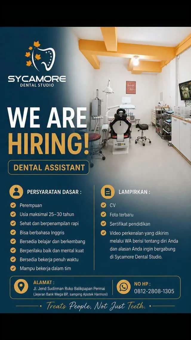 Logo SYCAMORE DENTAL STUDIO