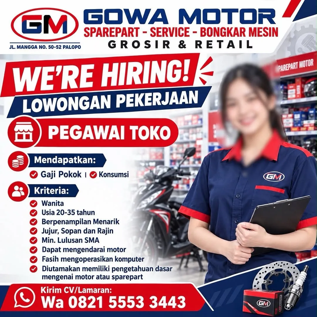 Logo Gowa Motor