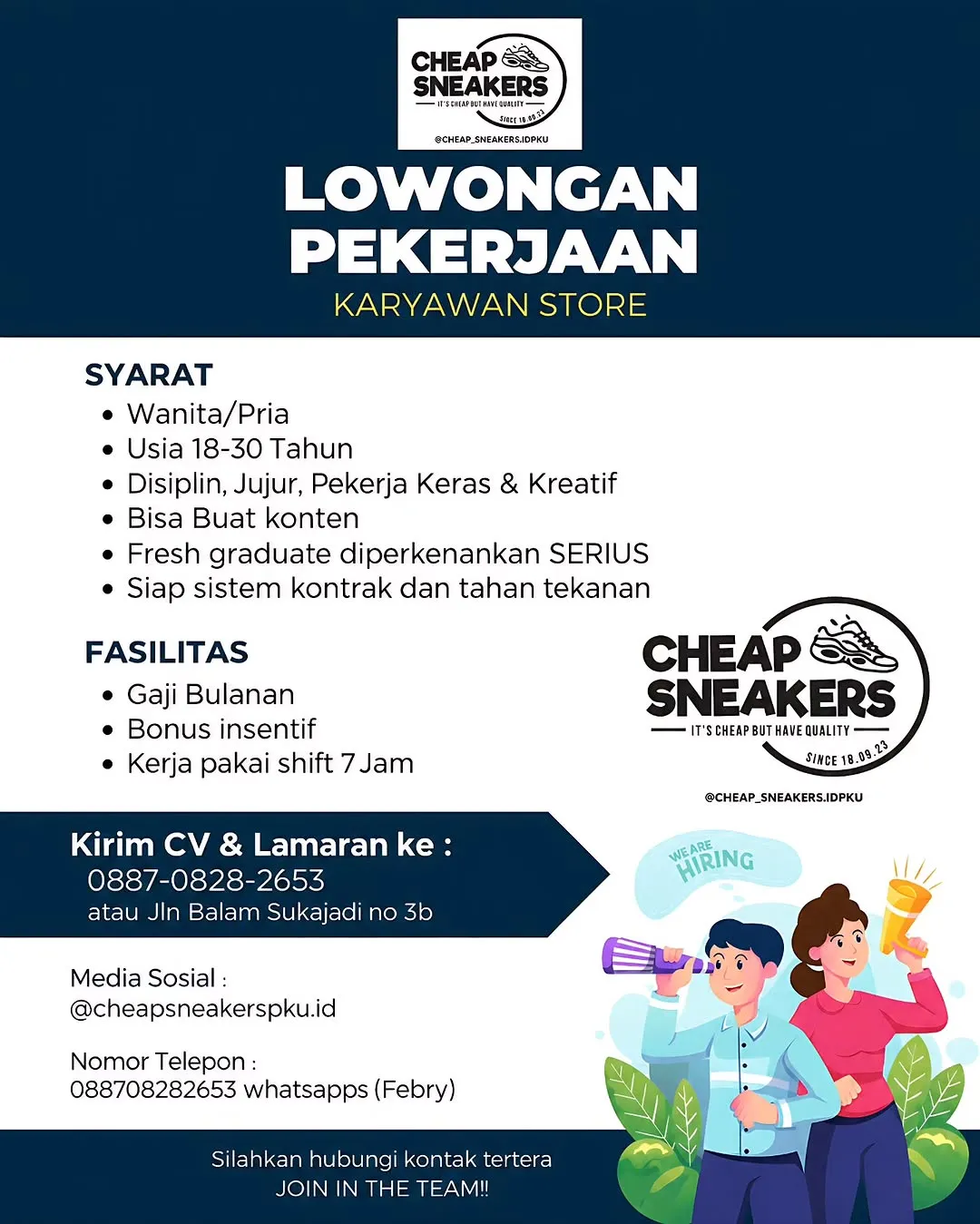 Logo Cheap Sneakers