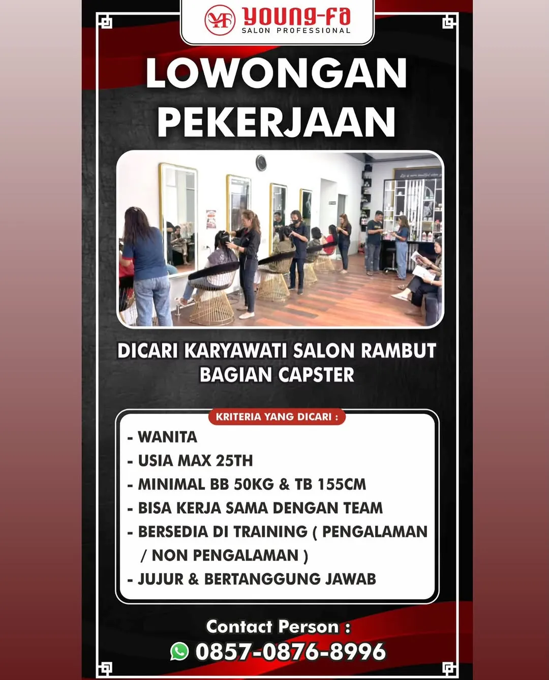 Logo YOUNG-FA SALON PROFESSIONAL