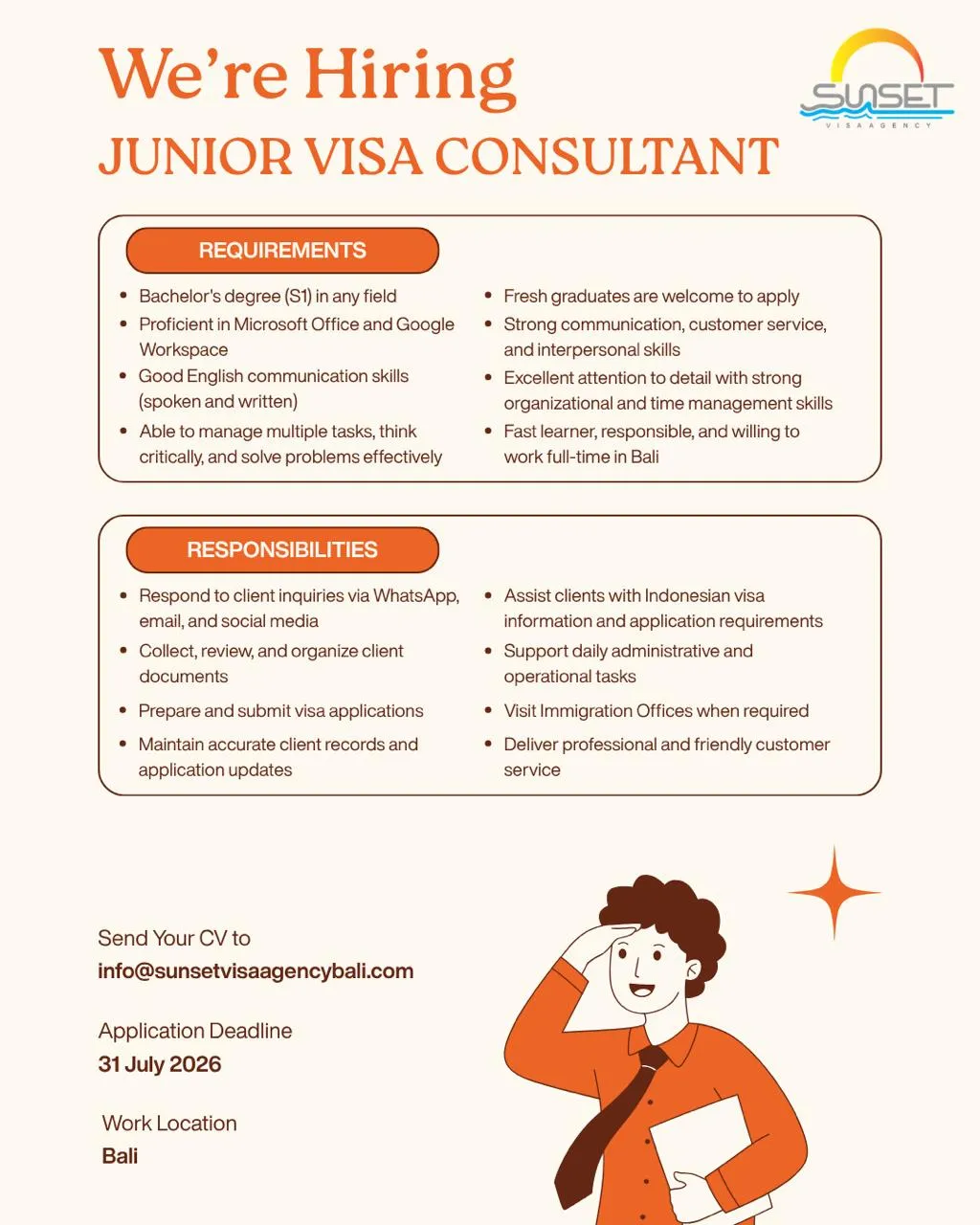 Logo Sunset Visa Agency