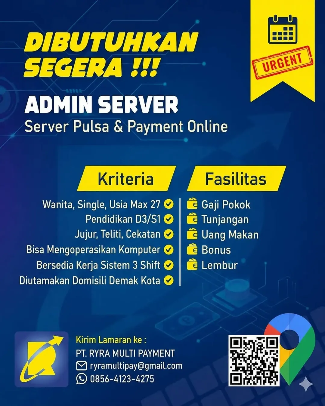 Logo PT. RYRA MULTI PAYMENT