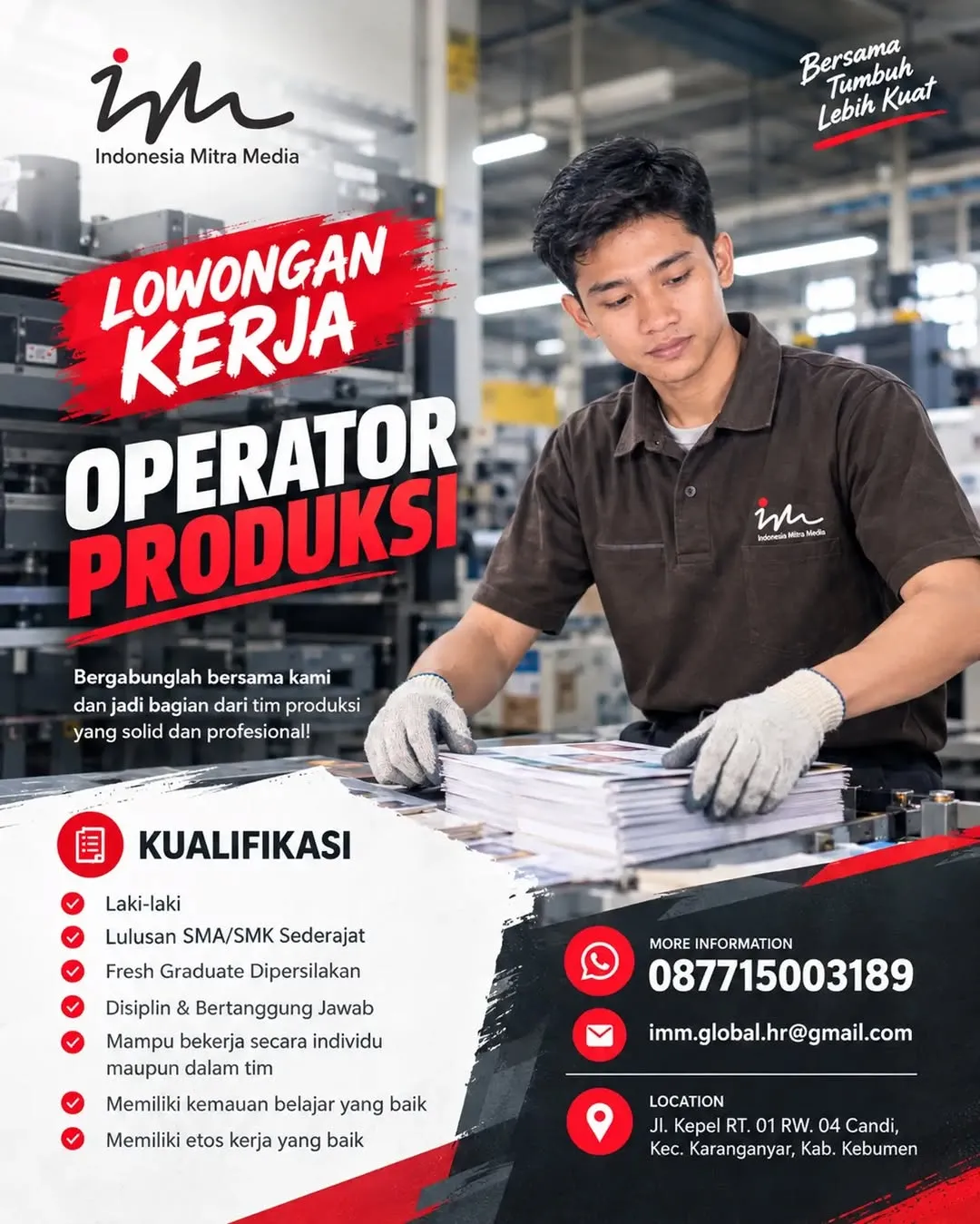 Logo CV. Indonesia Mitra Media