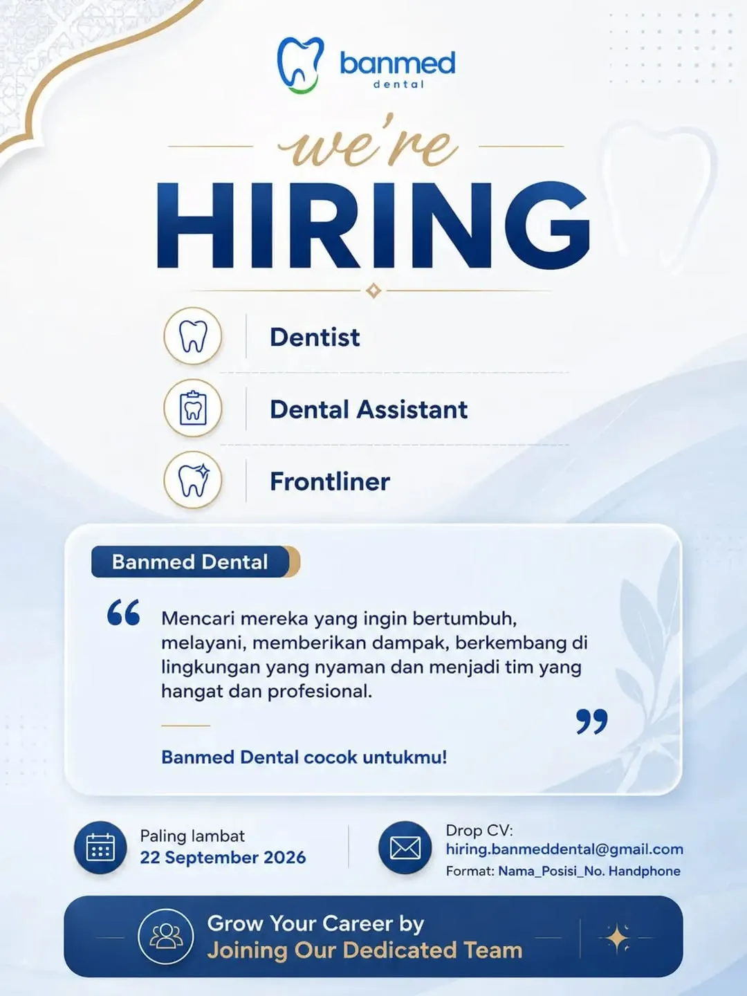 Logo Banmed Dental
