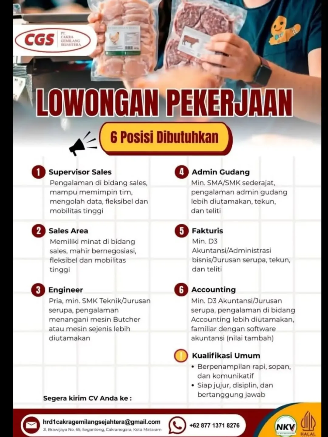 Logo PT Cakra Gemilang Sejahtera