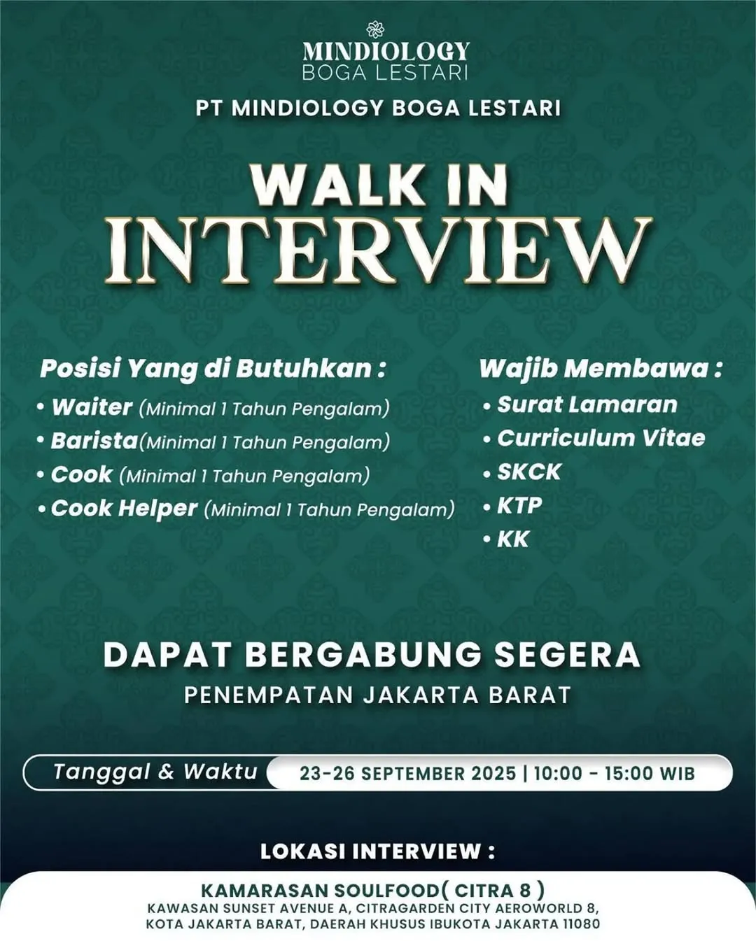 Logo PT MINDIOLOGY BOGA LESTARI
