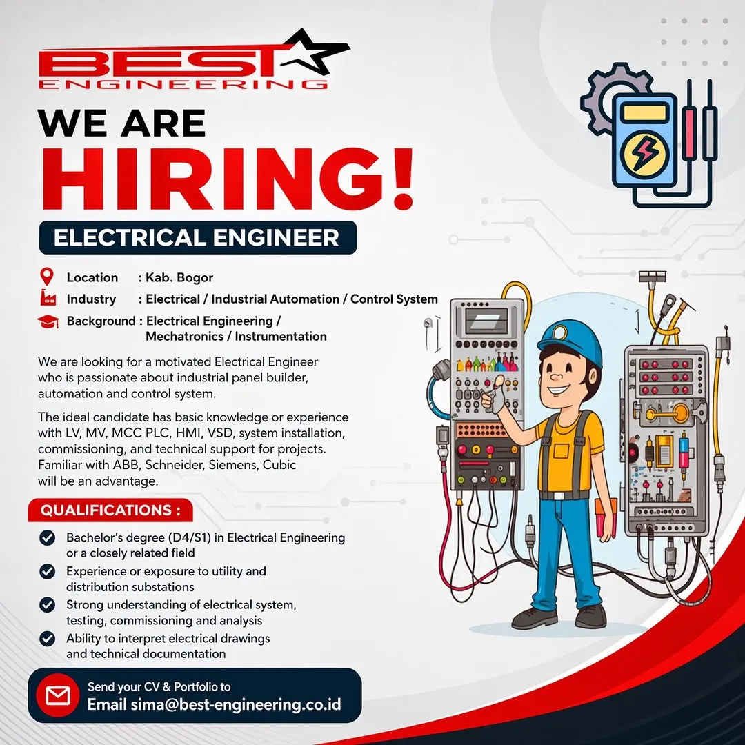 Logo BEST ENGINEERING
