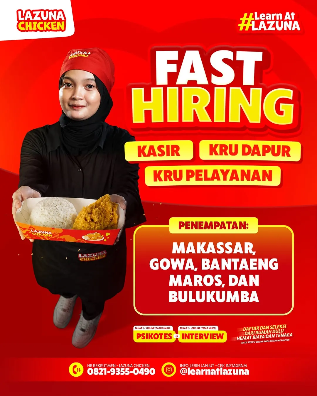Logo LAZUNA CHICKEN