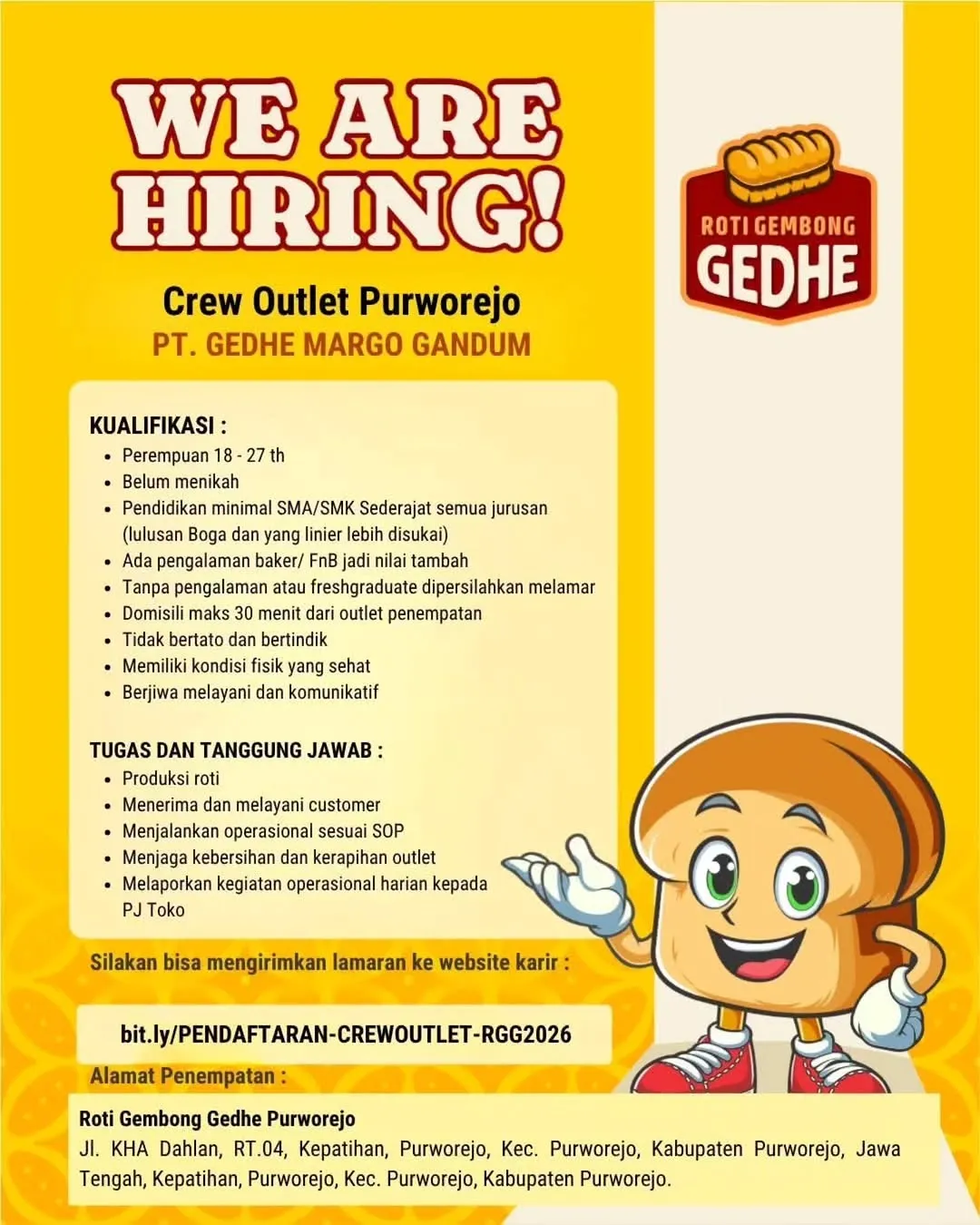 Logo PT. GEDHE MARGO GANDUM
