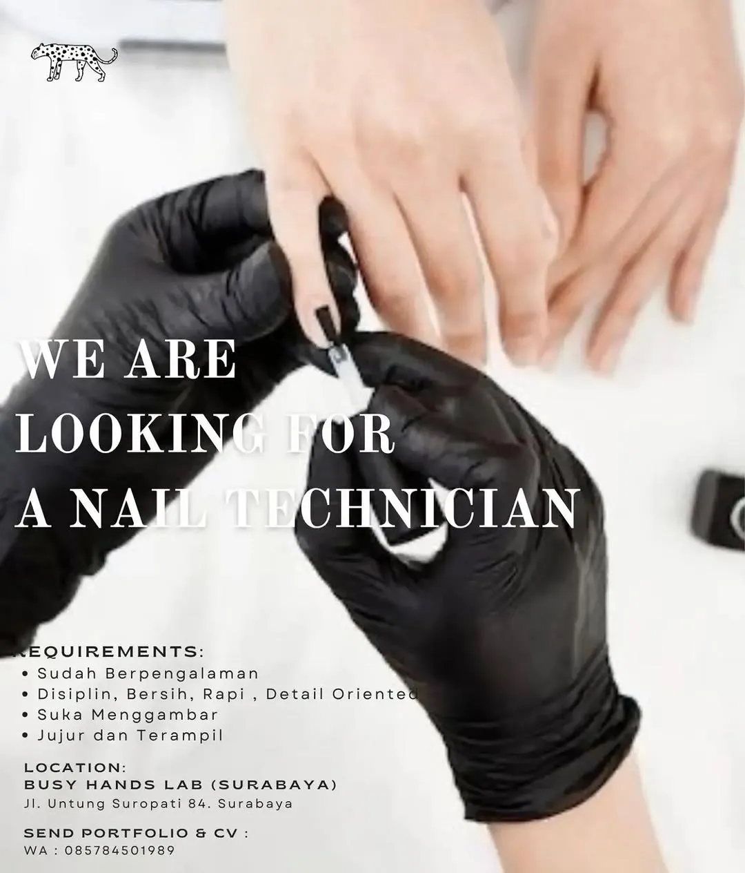 Logo Busy Hands Lab