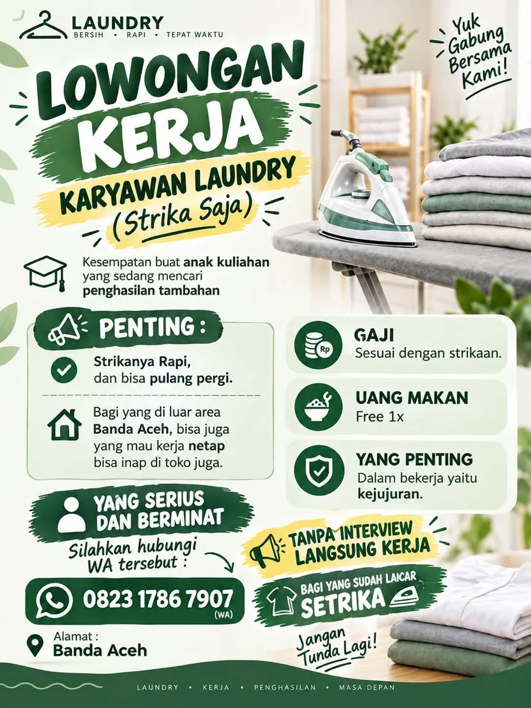 Logo Laundry