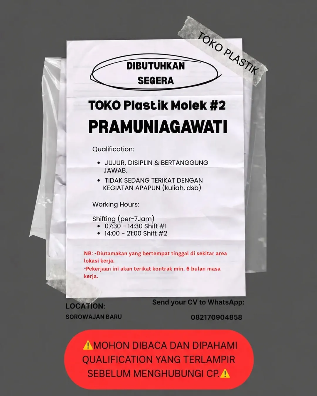 Logo TOKO Plastik Molek #2