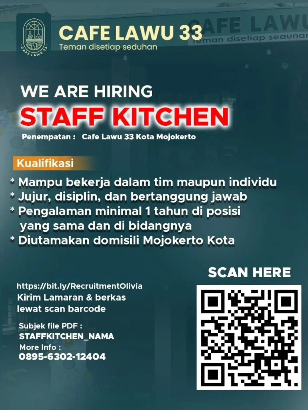 Logo Cafe Lawu 33